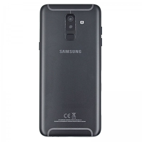 Samsung Galaxy A6 Plus 2018 (A605F) Original Akkudeckel Serviceware Black GH82-16428A
