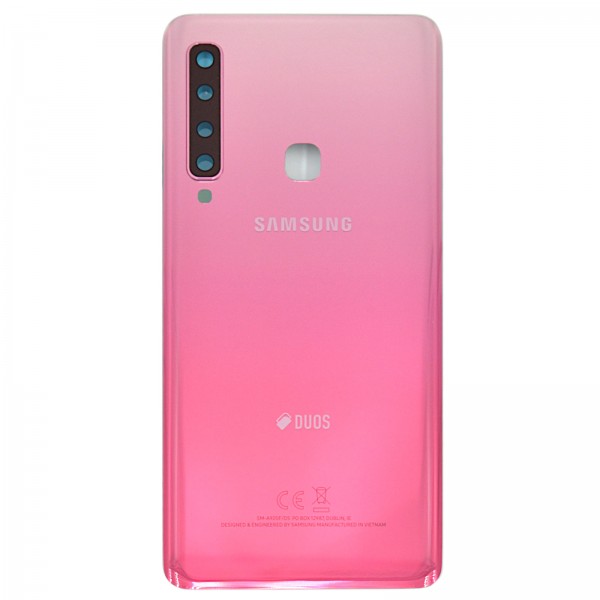 Samsung Galaxy A9 2018 Duos (A920F) Original Akkudeckel Serviceware Bubblegum Pink GH82-18245C GH82-