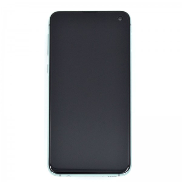 Samsung Galaxy S10e (G970F) Original Displayeinheit Serviceware Prism Green GH82-18852E