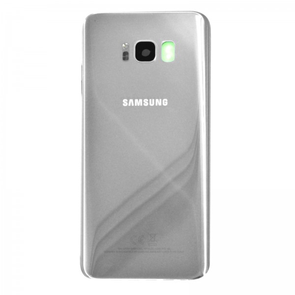 Samsung Galaxy S8 Plus (G955F) Original Akkudeckel Serviceware Arctic Silver GH82-14015B