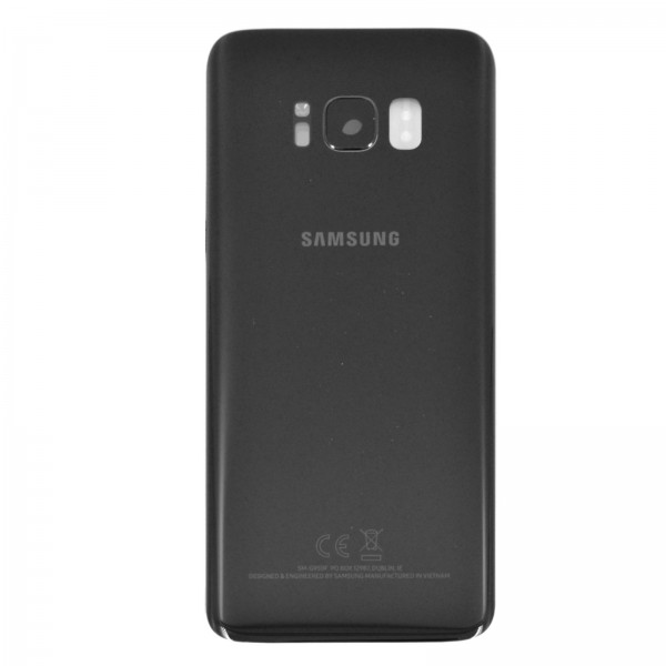 Samsung Galaxy S8 (G950F) Original Akkudeckel Serviceware Midnight Black GH82-13962A