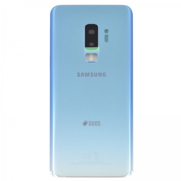 Samsung Galaxy S9 Plus Dual (G965F/DS) Original Akkudeckel Serviceware Polaris Blue GH82-15660G