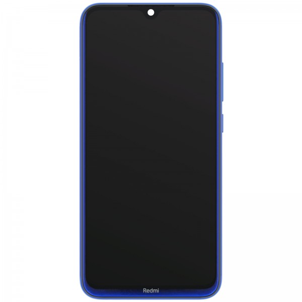 Redmi Note 8 ori Display mit Rahmen blau