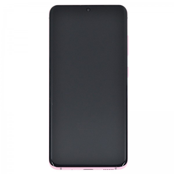 Samsung Galaxy S20 (G980F)/S20 5G (G981F) Original Displayeinheit Serviceware Cloud Pink GH82-22131C