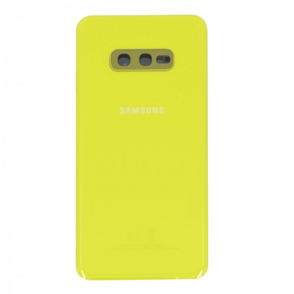 Samsung Galaxy S10e (G970F) Original Akkudeckel Serviceware Canary Yellow GH82-18452G