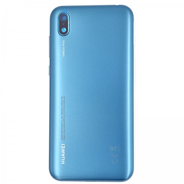 Huawei Y5 2019 Original Original Battery Cover Backcover Serviceware Sapphire Blue 97070WGH