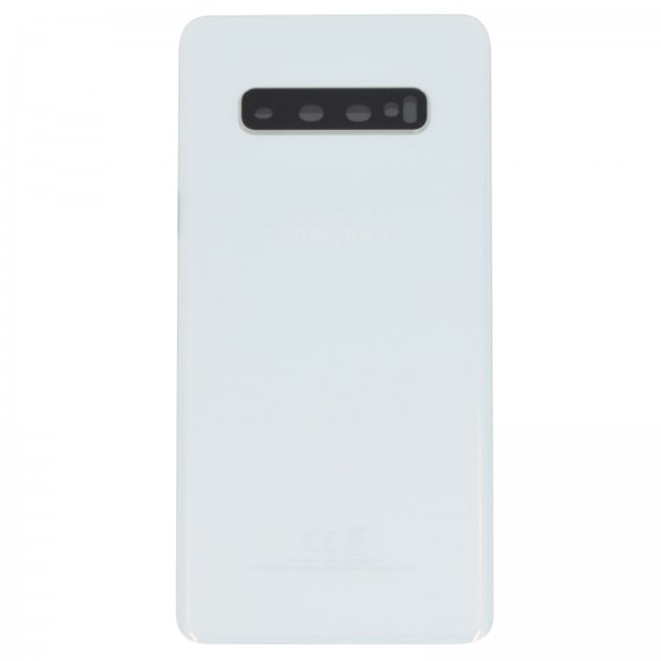 Samsung Galaxy S10 (G973F) Original Battery Cover Serviceware Prism White