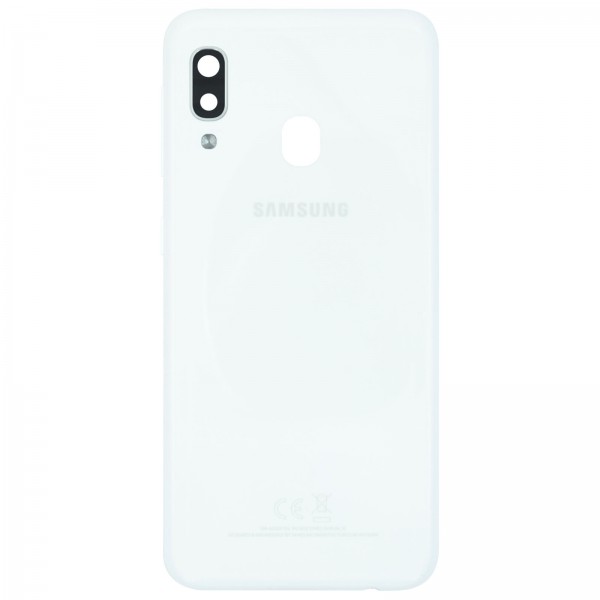 Samsung Galaxy A20e (A202F) Original Akkudeckel Serviceware White
