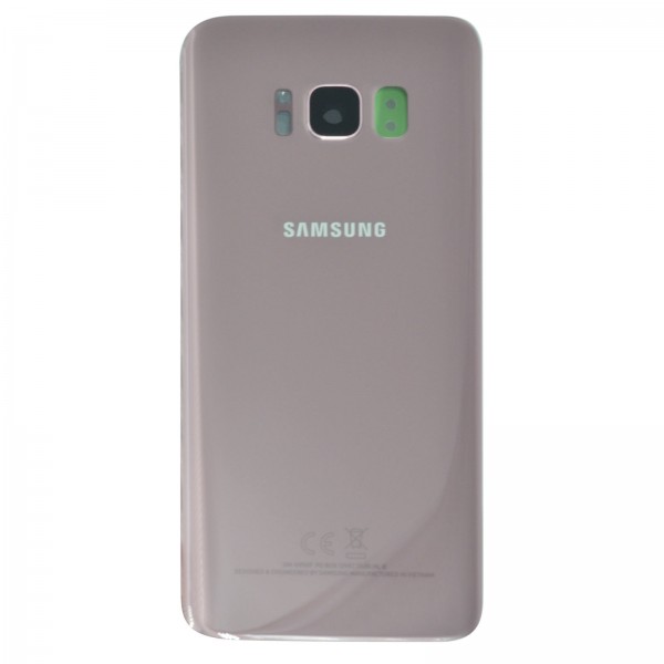 Samsung Galaxy S8 (G950F) Original Akkudeckel Serviceware Rose Pink GH82-13962E