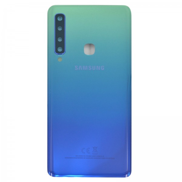 Samsung Galaxy A9 2018 (A920F) Original Akkudeckel Serviceware Lemonade Blue GH82-18239B