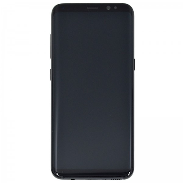 Samsung Galaxy S8 (G950F) Original Displayeinheit Serviceware Midnight Black GH97-20457A