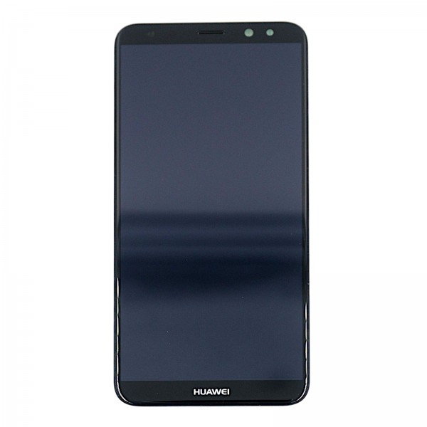 Huawei Mate 10 Lite Original Displayeinheit Serviceware Graphite Black 02351QCY